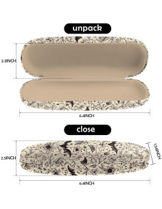 Estuche Duro para Gafas con Paño de Limpieza - Ab2-bat 2