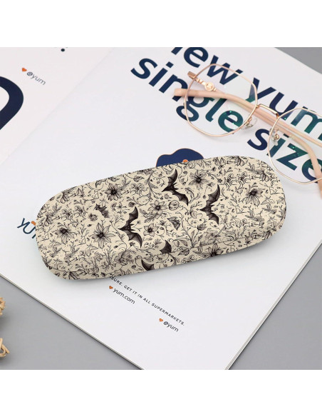 Estuche Duro para Gafas con Paño de Limpieza - Ab2-bat