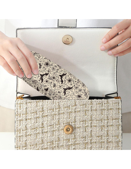 Estuche Duro para Gafas con Paño de Limpieza - Ab2-bat