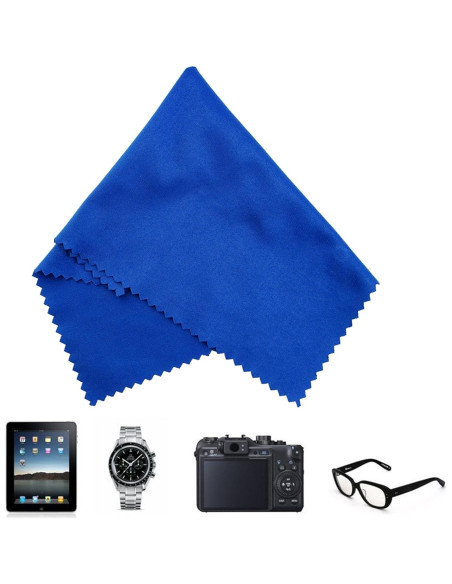 Paños de limpieza Eco-Fused - 12 paños microfibra coloridos