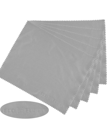 Paños de limpieza Eco-Fused - 12 paños microfibra coloridos