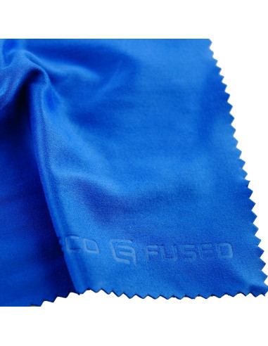 Paños de limpieza Eco-Fused - 12 paños microfibra coloridos