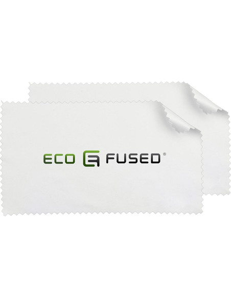 Paños de limpieza Eco-Fused - 12 paños microfibra coloridos
