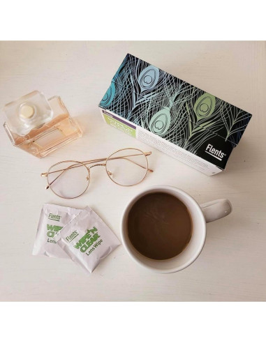 Toallitas para Lentes Flents 150 Unidades Prehumedecidas