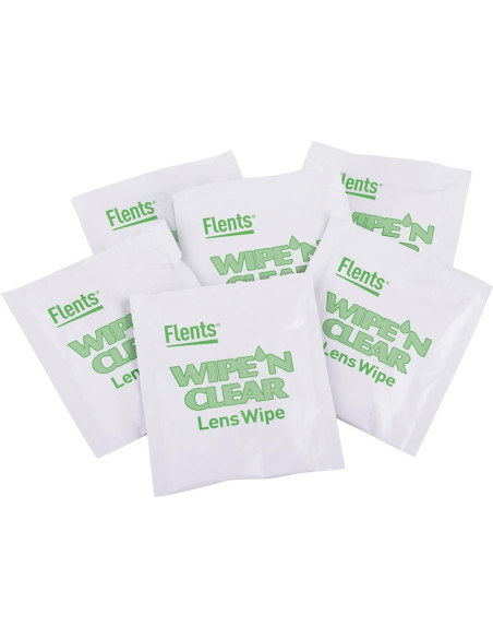 Toallitas para Lentes Flents 150 Unidades Prehumedecidas