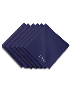 Paños de limpieza microfibra 30x30 cm 6 piezas para gafas