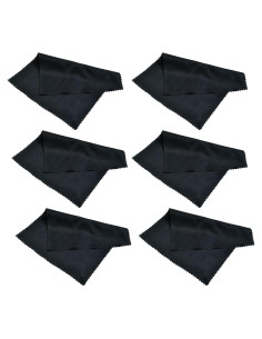 Paquete de 6 Paños de Microfibra Progo 15x18cm para Pantallas
