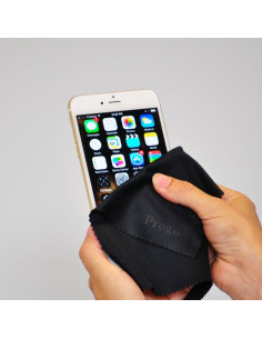 Paquete de 6 Paños de Microfibra Progo 15x18cm para Pantallas 2