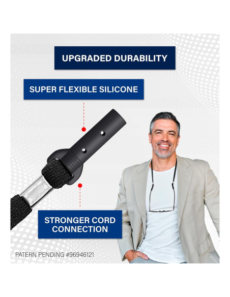 Soporte para Gafas SIGONNA Negro - 4 Correas Ajustables Soporte para Gafas SIGONNA Negro - 4 Correas Ajustables