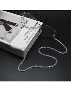 Cadena de Gafas KAI Top 70cm Cuentas de Vidrio Moda 2
