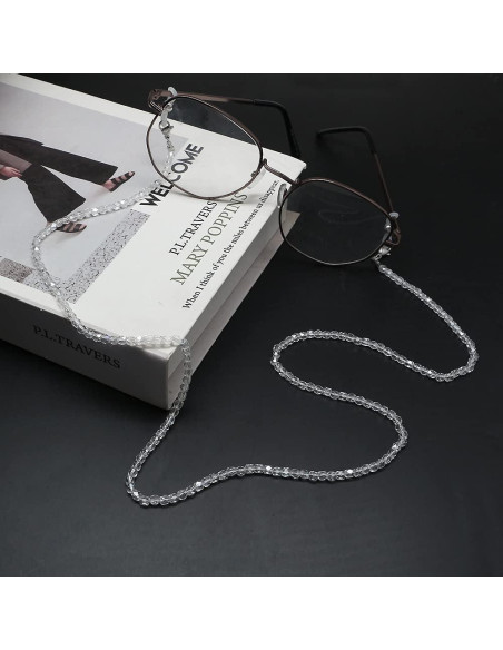 Cadena de Gafas KAI Top 70cm Cuentas de Vidrio Moda