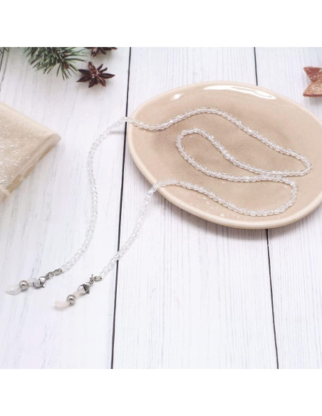 Cadena de Gafas KAI Top 70cm Cuentas de Vidrio Moda