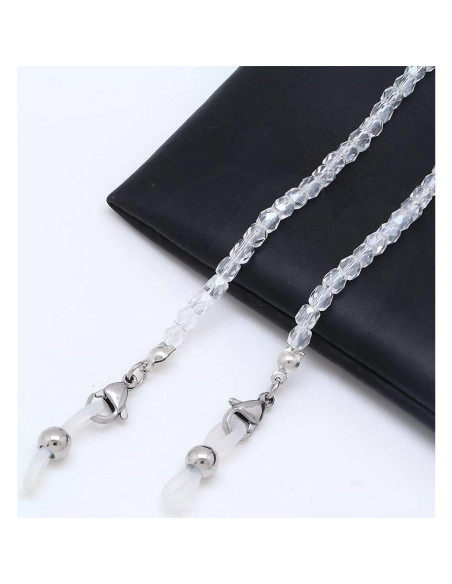 Cadena de Gafas KAI Top 70cm Cuentas de Vidrio Moda