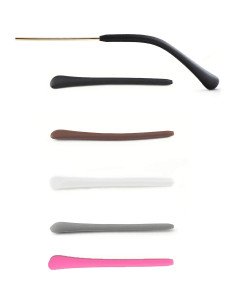 5 Pares Puntas Silicona Antideslizantes Gafas HengKe 2