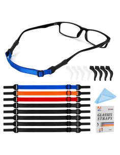 Correa Ajustable para Gafas XFIRE-GEAR - 8 Piezas