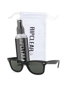 Kit de Limpieza de Gafas RIPCLEAR con Bolsa Microfibra