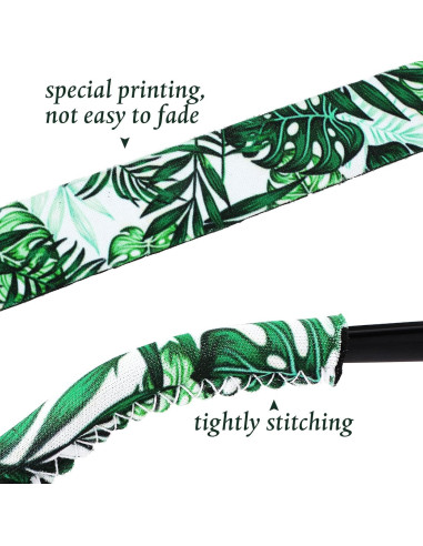 Correa Flotante para Gafas Flutesan 6 Piezas Neopreno Hawaiano