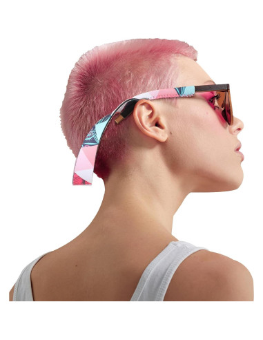 Correa Flotante para Gafas Flutesan 6 Piezas Neopreno Hawaiano