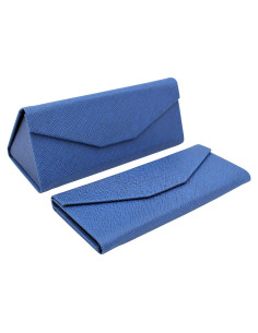 Estuche de Gafas Real Sic Marino - Duro y Plegable 16cm