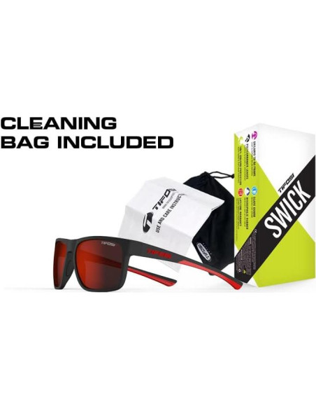 Gafas de sol Tifosi Swick - Polarizadas para ciclismo y deportes