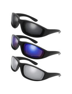 Gafas de Motocicleta The Fresh FR14 UV400 Acolchadas