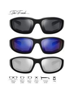 Gafas de Motocicleta The Fresh FR14 UV400 Acolchadas 2