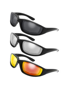 Gafas de Motocicleta The Fresh FR14 UV400 Acolchadas