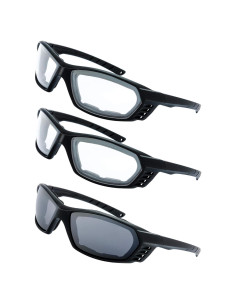 Gafas de Motocicleta The Fresh FR13 UV400 Acolchadas 3 Pares