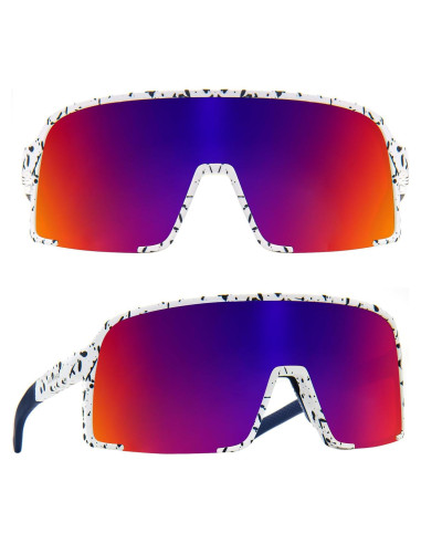Gafas de Sol Polarizadas MAXJULI Unisex UV400 para Deportes