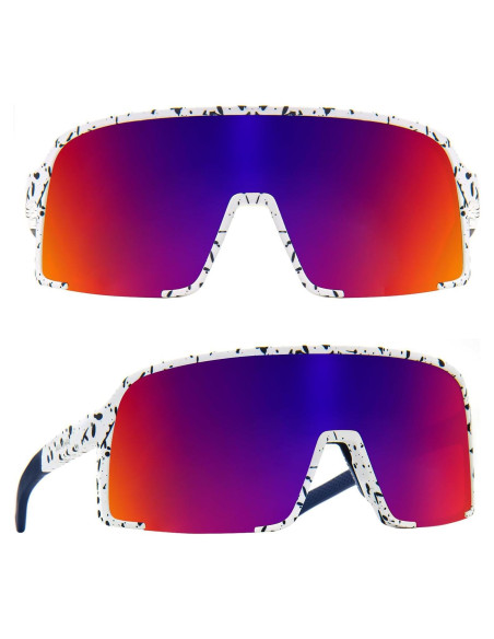 Gafas de Sol Polarizadas MAXJULI Unisex UV400 para Deportes