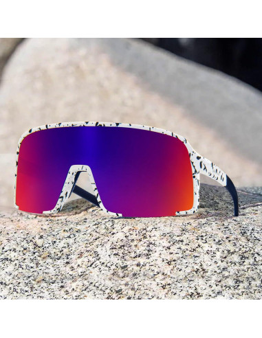 Gafas de Sol Polarizadas MAXJULI Unisex UV400 para Deportes