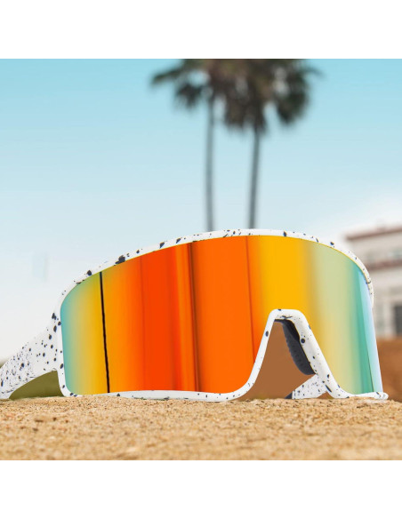 Gafas de Sol Polarizadas MAXJULI 8121 UV400 para Deportes