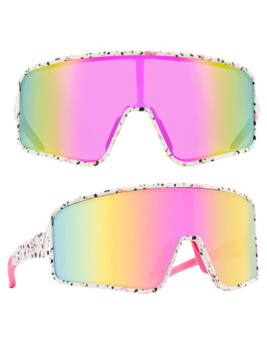 Gafas de Sol Polarizadas MAXJULI 8121 UV400 para Deportes