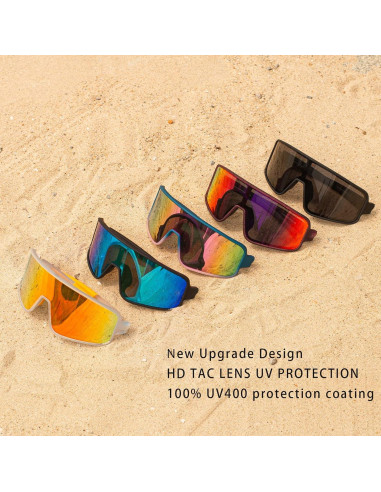 Gafas de Sol Polarizadas MAXJULI Unisex UV400 para Deportes