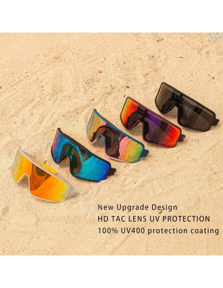 Gafas de Sol Polarizadas MAXJULI Unisex UV400 para Deportes