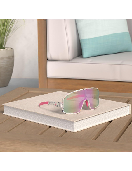 Gafas de Sol Polarizadas MAXJULI 8121 UV400 para Deportes