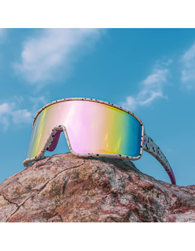 Gafas de Sol Polarizadas MAXJULI 8121 UV400 para Deportes