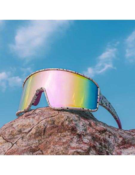 Gafas de Sol Polarizadas MAXJULI 8121 UV400 para Deportes