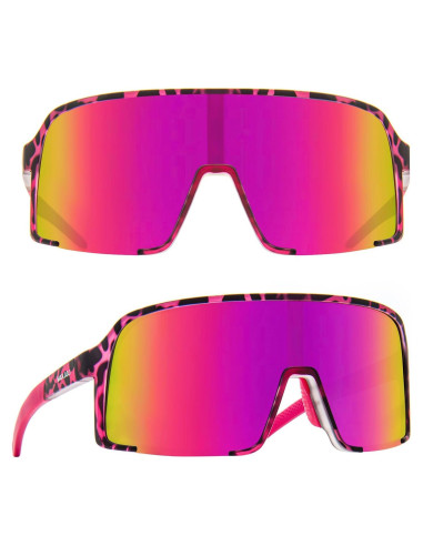 Gafas de Sol Polarizadas MAXJULI 8121 UV400 para Deportes