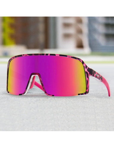 Gafas de Sol Polarizadas MAXJULI 8121 UV400 para Deportes