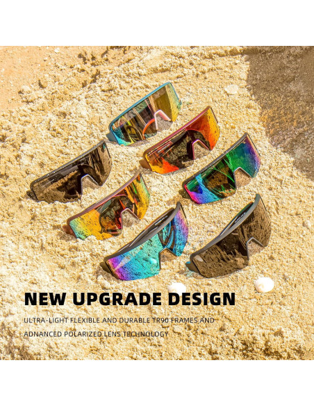 Gafas de Sol Polarizadas MAXJULI 8121 UV400 Unisex