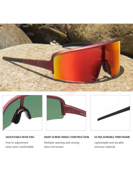 Gafas de Sol Polarizadas MAXJULI 8121 UV400 Unisex