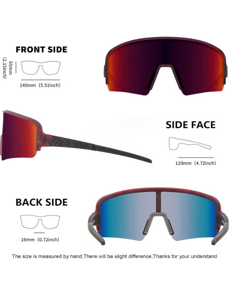 Gafas de Sol Polarizadas MAXJULI 8121 UV400 Unisex