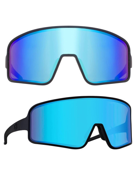 Gafas de Sol Polarizadas MAXJULI Unisex UV400 para Deportes