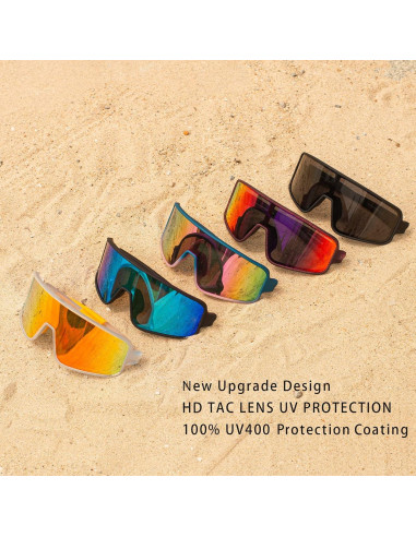 Gafas de Sol Polarizadas MAXJULI Unisex UV400 para Deportes