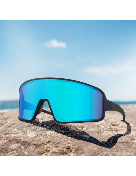 Gafas de Sol Polarizadas MAXJULI Unisex UV400 para Deportes