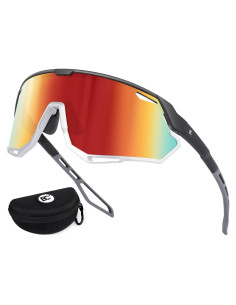 Gafas de sol BIRCEN deportivas UV400 para ciclismo y béisbol