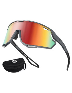 Gafas de sol BIRCEN deportivas UV400 para ciclismo y béisbol