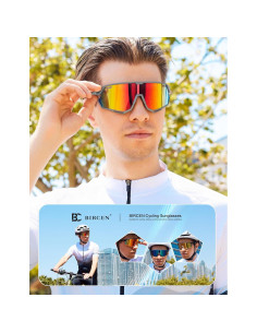 Gafas de sol BIRCEN deportivas UV400 para ciclismo y béisbol 2