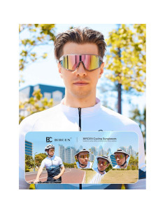 Gafas de sol BIRCEN deportivas UV400 para ciclismo y béisbol 2